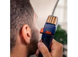 Rasoio Professionale A Lamina Cecotec Precisioncare X-Trim Proelite. Alluminio, 8500 Giri/Min, 3 Lame In Titanio, 3 Velocità