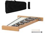 Succebuy Glockenspiel Con 27 Note, Strumento A Percussione Xilofono Di Alta Qualità, Dotato Di Robusti Tasti Spcc E Tasti In Metallo, Inclusi 4 Mazzuoli E Borsa Per Il Trasporto, Ideale Per Principianti E Lezioni Di Musica