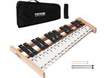 Vevor Glockenspiel, 27 Note, Strumento Professionale A Percussione Xilofono, Con Tasti Spcc E Tasti In Metallo, Inclusi 4 Mazzuoli, Borsa Per Il Trasporto, Strumento Musicale Per Principianti, Lezioni Di Musica