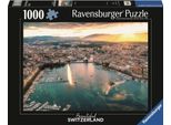 Ravensburger Puzzle Del Tramonto Nel Cuore Di Ginevra 1000 Pezzi