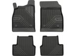 Tappetini In Gomma Opel Astra J 4 2009-2020 Bagagliaio 77