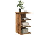 Maison Exclusive - Credenza Effetto Legno Antico 35X35X55 Cm Materiale Ligneo