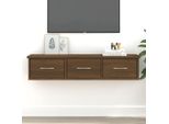 Maison Exclusive - Armadio A Muro Effetto Rovere Marrone 88X26X18,5 Cm Materiale Ligneo