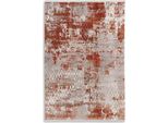 Tappeto SchÖNer Wohnen-Collection A Pelo Corto Vision Red 133 X 190 Cm