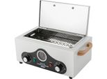 Sterilizzatore Elettrico Ad Aria Calda - Calore Secco Per Strumenti Per Unghie - Pedicure E Salone Per Unghie - Funzione Timer - Bianco