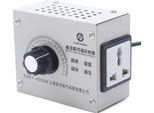 Regolatore Di Tensione Scr - Regolatore Di Velocità E Potenza - 4000 W - 220 V - Argento