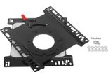 Console Per Sedile Girevole - Piastra Girevole - Lato Passeggero - Per Sprinter, T5, T6, Transit - Conversione Camper/Van - Blu