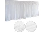 Elegante Tenda Di Sfondo, 3 X 3 M, Bianca, Per Studi Fotografici, Matrimoni E Feste