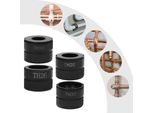 Set Di Ganasce Per Crimpatura, Matrici Per Crimpatura U16/20/25/32 E TH16/20/26/32 Mm, Per Pinze Per Crimpatura Di Tubi Modello Th, Nero