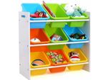 Armadio Per Bambini Bolt Edge - Armadio Portaoggetti - Libreria - Camera Dei Bambini - Stanza Dei Giochi - Legno