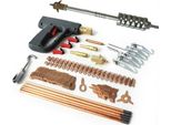 Set Per Riparazione Ammaccature Auto - 86 Pezzi - Utensili Per Riparazione Ammaccature Carrozzeria - Estrattori Per Saldature E Lamiera - Nero