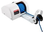 Verricello Per Ancora Per Barca - Elettrico 12V - Telecomando - Impermeabile - Linea Di Ancoraggio 70/65 Ft/Min - Fino A 11,3 Kg - Bianco