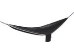Amaca Da Campeggio - Tenda Amaca Con Zanzariera E Telo Antipioggia - Dimensioni 2,9 X 1,4 M - Portata 200 Kg - Per Escursioni, Viaggi, Campeggio - Nero/Grigio