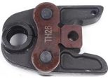 Ganascia Per Pinze Di Pressatura - TH26 - Per Tubi Di Rame Da 26 Mm - Lunghezza 150 Mm - Larghezza 101 Mm - Apertura Massima 41 Mm - Rosso