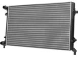 Motore Di Raffreddamento Alette Di Raffreddamento Unite Meccanicamente 650 - 414 Mm Hella Per Audi A3, Tra Gli Altri