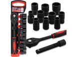 Set Di Chiavi A Bussola Forcekraft 12 Pezzi 1024 Mm