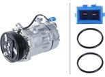 Compressore Climatizzatore 12 V Ø 119 Hella Thermo-Expertise Adatto, Tra L'altro, Per Vw Passat