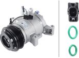 Compressore Climatizzatore 12 V Ø 110 Hella Adatto, Tra L'altro, Per Mazda CX-5