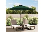 Maison Exclusive - Telo Di Ricambio Per Ombrellone Verde 300 Cm