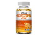 Vitamina C + Zinco (120 Capsule) Integratori Alimentari, Sistema Immunitario, Pelle, Rassodamento Della Pelle, Affinamento Della Pelle, Antiossidante, Salute Della Pelle, Collagene