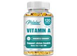 Vitamina A 3000 Mcg (120 Capsule) Integratori Alimentari, Occhi, Vista, Pelle, Energia, Sistema Immunitario, Salute Degli Occhi, Salute Della Pelle