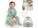 Vasino Da Toilette Per Bambini Vasino Da Toilette Per Bambini Vasino Per Bambini Wc Vasino Da Toilette Antiscivolo Con Adesivo Verde