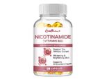 Nicotinamide Vitamina B3 + Vitamina C, E (120 Capsule) Integratore Alimentare, Pelle, Antiossidante, Salute Della Pelle, Sistema Immunitario, Schiarente Per La Pelle