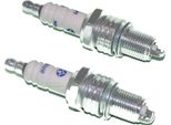 2 Candele Di Accensione Per AL-KO (Alko) Classic 5.14 SP-H / 123058 Tosaerba