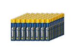 80X R-03 LR03 Aaa Batteria Alcalina Varta Industrial 4003