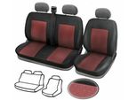 Coprisedili Per Autobus 2+1 Per Vw Transporter T5 2003-2015 Coprisedili In Tessuto Poliestere