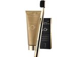 Swiss-Smile Pflege ZahnpflegeGolden Toothpasted'Or Set Gold Toothpaste 75 ml + Toothbrush Gold 75 ml (1.586,67 € / 1 l)