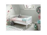 Vipack Kinder-/Juniorbett, Weiß, Holz, Kiefer, 70x140 cm, Lattenrost, Kinder- & Jugendzimmer, Kindermöbel, Kinderbetten