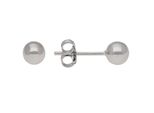 Paar Ohrstecker Vivance "Kugelohrstecker", Silber (Silber 925), Ohrringe, Damen, Silber 925 (Sterlingsilber)