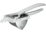 Kartoffelpresse Metaltex "Mr. Mash", Silber (Silberfarben), B:12Cm T:38Cm, Edelstahl, KüChenpressen