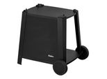 Untergestell Enders "Trolley", Schwarz, B:69Cm H:66Cm T:60Cm, Kunststoff, Untergestelle, FüR Die Urban Ii Serie