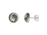 Paar Ohrstecker Vivance "Markasit", Silber (Silber 925), Ohrringe, Damen, Silber 925 (Sterlingsilber)