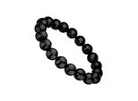 Armband Jobo, Schwarz, ArmbäNder, Damen, Materialmix, Armband, Mit Onyx-Kugeln