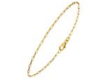 Goldarmband Jobo "Armband Ankerarmband 1,6 Mm 19 Cm", Gold (Gelbgold 585), ArmbäNder, Damen, Gelbgold 585, Goldarmband, 585 Gold Massiv