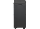 Untergestell Enders "Modularer Trolley", Schwarz, B:24Cm H:76Cm T:47Cm, Stahl, Untergestelle, Bxtxh: 24X47X76 Cm