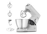 KENWOOD Küchenmaschine Titanium Chef Baker KVC65.001WH, weiß, B:39,5cm H:31,5cm T:22,5cm, Küchenmaschinen, weiß, Küchenmaschine