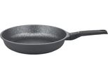 Bratpfanne Gsw "Easy Click", Schwarz, H:6,5Cm Ø:32Cm, Pfannen, Bratpfanne, Abnehmbarer Griff, Induktion