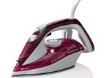 GORENJE Dampfbügeleisen SIH3000RBC, rot (rot, weiß), B:12,8cm H:15cm T:31cm, Bügeleisen, Dampfbügeleisen