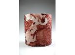 Windlicht Am Design "Aus Glas", Rot, B:15Cm H:15Cm, Glas, Kerzenhalter, Windlicht, Bxh: 15X15 Cm