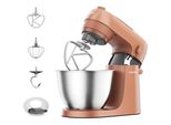 KENWOOD Küchenmaschine Go KZM35.000GY, orange (terracotta), B:17cm H:30cm T:32cm, Küchenmaschinen, Küchenmaschine