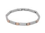 Edelstahlarmband Vivance "Element", Silber (Silberfarben), ArmbäNder, Damen, Edelstahl, Edelstahlarmband