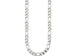 Edelstahlkette Bruno Banani "Schmuck Geschenk Halsschmuck Halskette", Silber (Edelstahlfarben), Halsketten, Damen, Edelstahl, L: 55 B: 7,2Mm, Edelstahlkette, B:7,2Mm