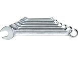 Gedore 7-08A Set Di Chiavi Combinate 8 Pezzi Profilo Ud 3/8-1", 6091450"
