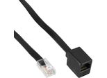 Inline® 68824 Isdn-VerläNgerung, RJ45 (8P8C) Stecker / Buchse, 5M