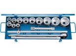 Set Di Chiavi A Bussola Gedore 3/4" 16 Pz Profilo Ud 22-60 Mm D 32 FMU-2"