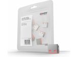 Lindy 40460 Usb Port Schloss 10St. Ohne SchlüSse Code Rot